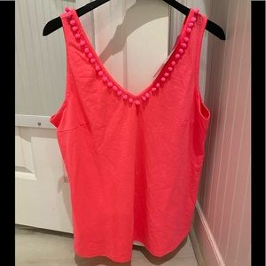 BNWT Lilly Pulitzer Size XL Pink Gigi Top